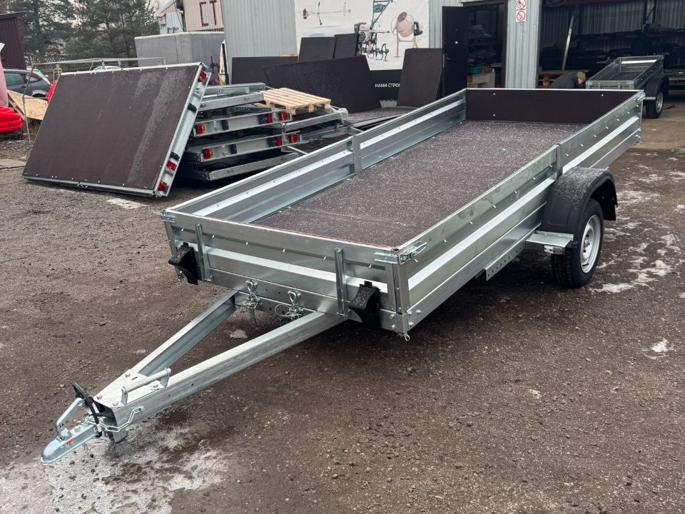 Автос.бел - Автомобильный прицеп Avtos A35P1B