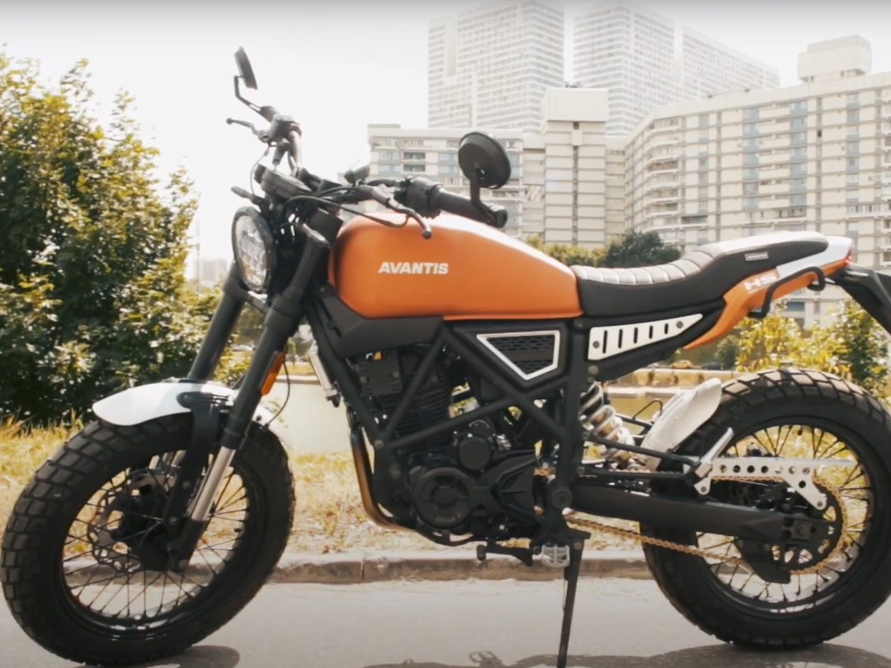 racermotors.by - Мотоцикл дорожный Avantis Сity 250