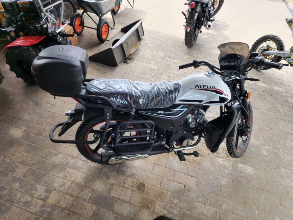 racermotors.by - Мопед Motoland Альфа RS 11 LUX
