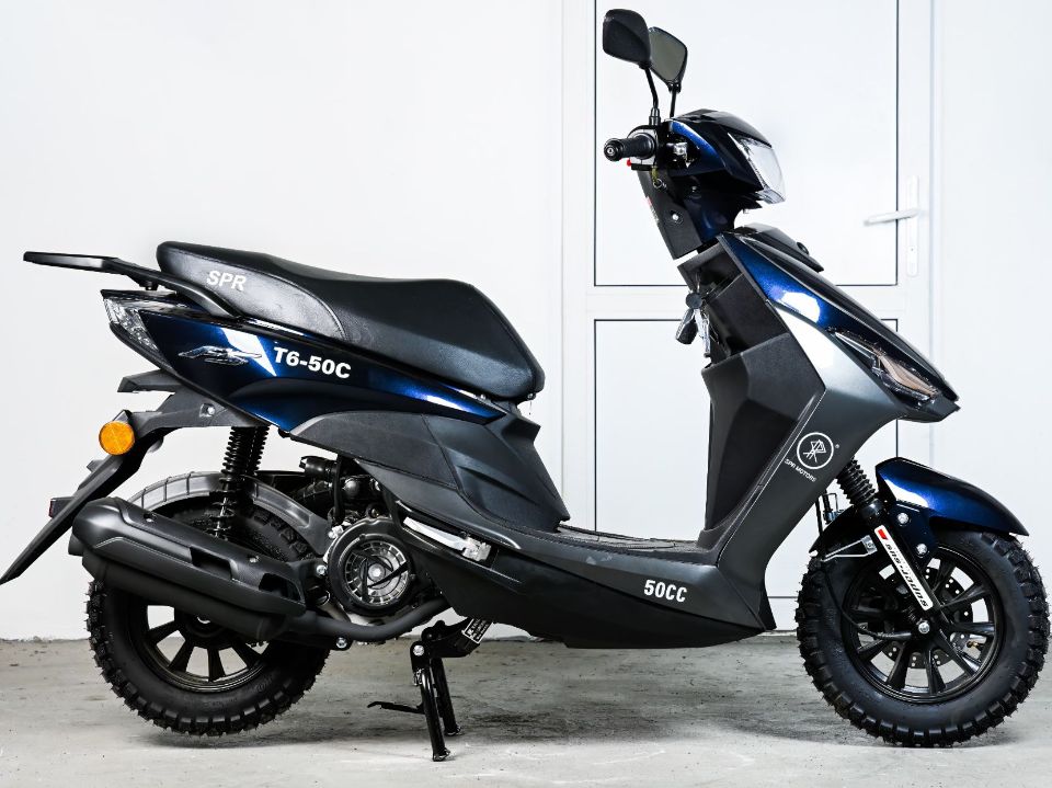 racermotors.by - Скутер SPRMOTORS FS+