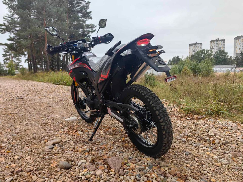 racermotors.by - Мотоцикл Motoland 250 ENDURO BLAZER