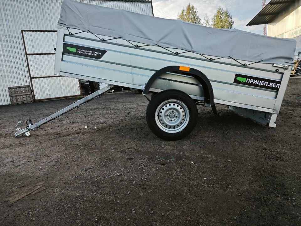 прицеп.бел - ПРИЦЕП ТИТАН 2513-05 2.5Х1.3М БОРТ 50СМ