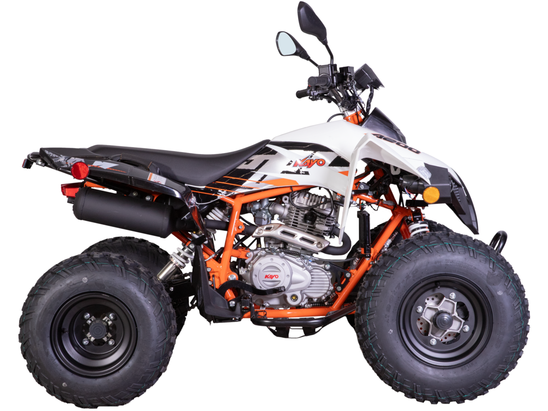 racermotors.by - Квадрицикл KAYO A200 с ПСМ