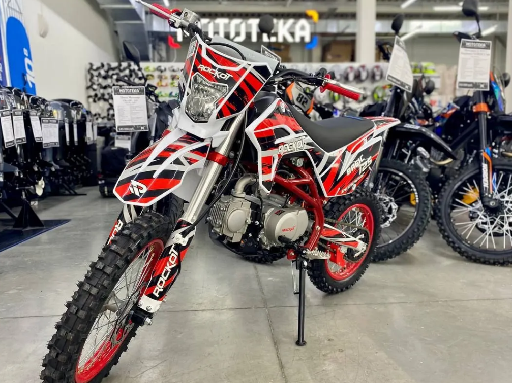 racermotors.by - Питбайк ROCKOT BASIC 125 Demoniac 2.0 без ЭПТС