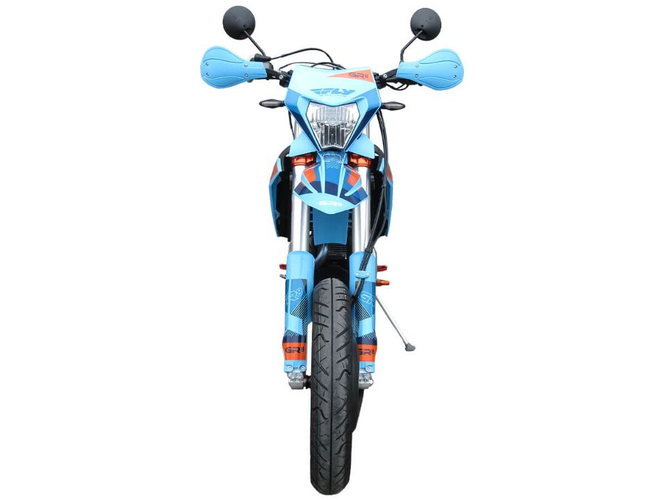 Мотоцикл GR8 F300A (4T YB300H) Motard с ЭПТС