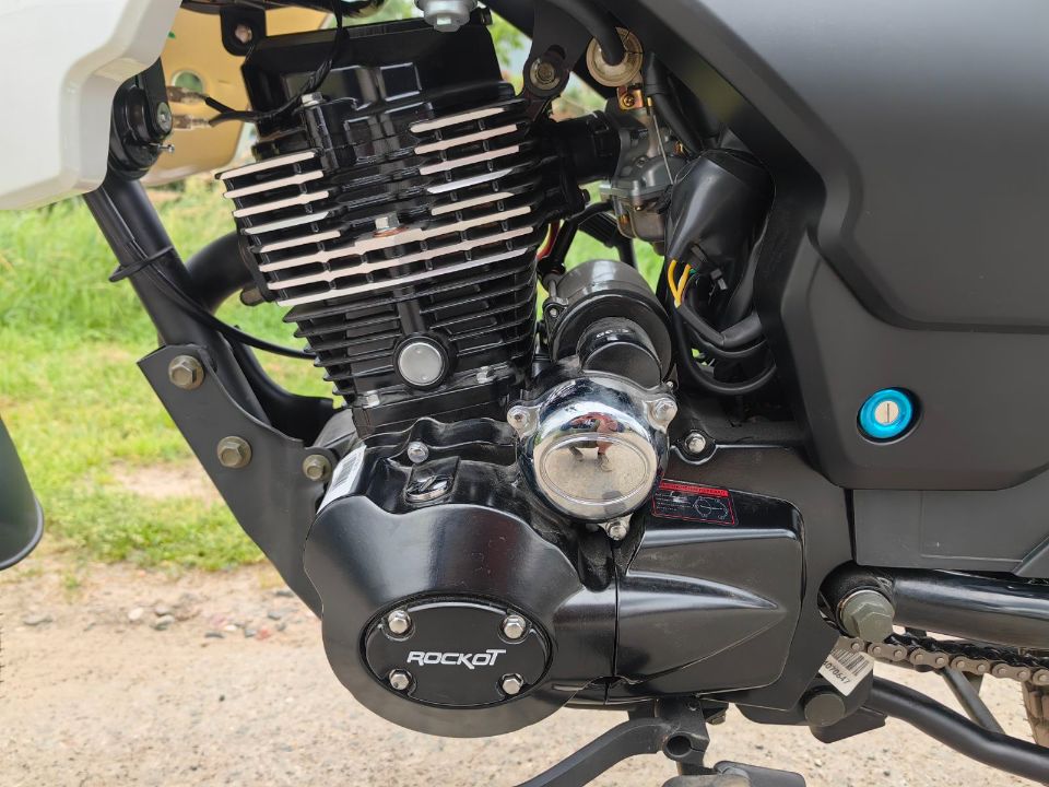 racermotors.by - Мотоцикл ROCKOT LEGEND 150
