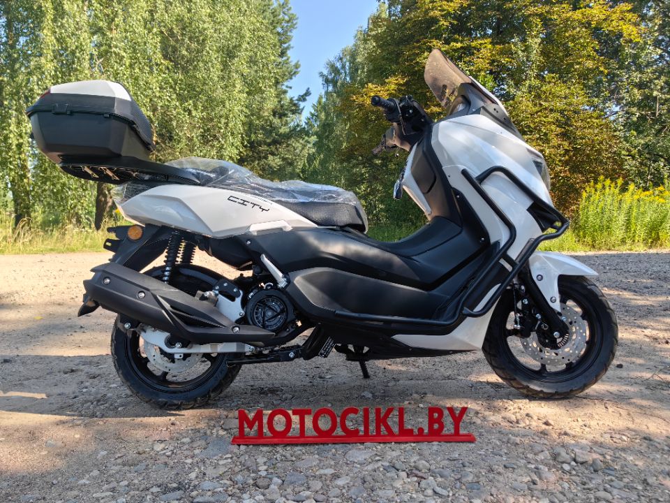racermotors.by - Скутер SPRMOTORS CITY MAX