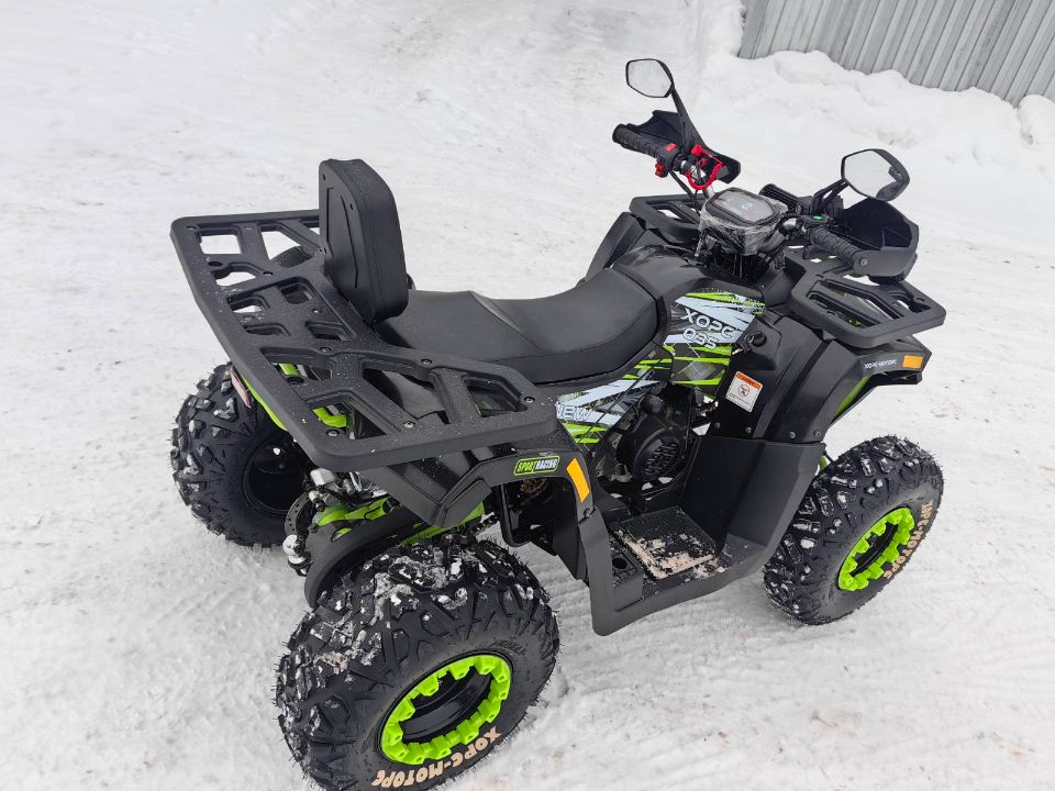 racermotors.by - Квадроцикл ХОРС (HORS) 035 с ПСМ