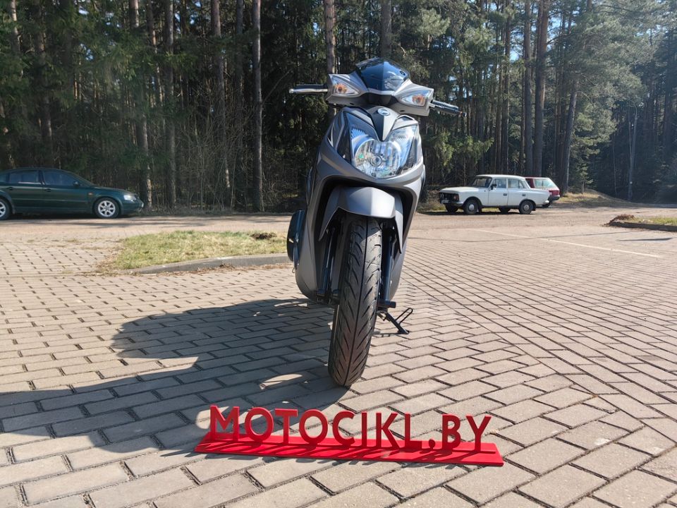 racermotors.by - Скутер SYM Symphony SR 125