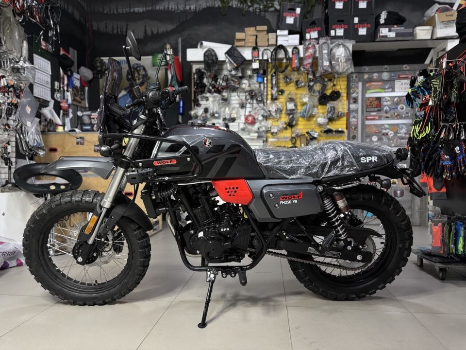 racermotors.by - Мотоцикл SPRMOTORS Wolf 300 WC