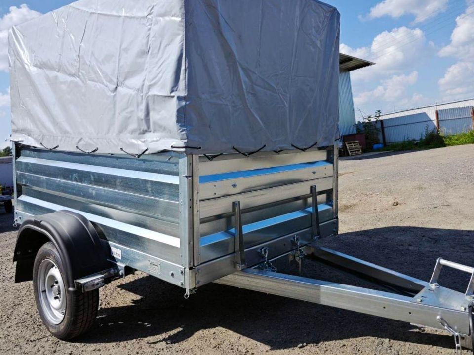Автос.бел - Автомобильный прицеп Avtos A20М1B с тентом 800мм