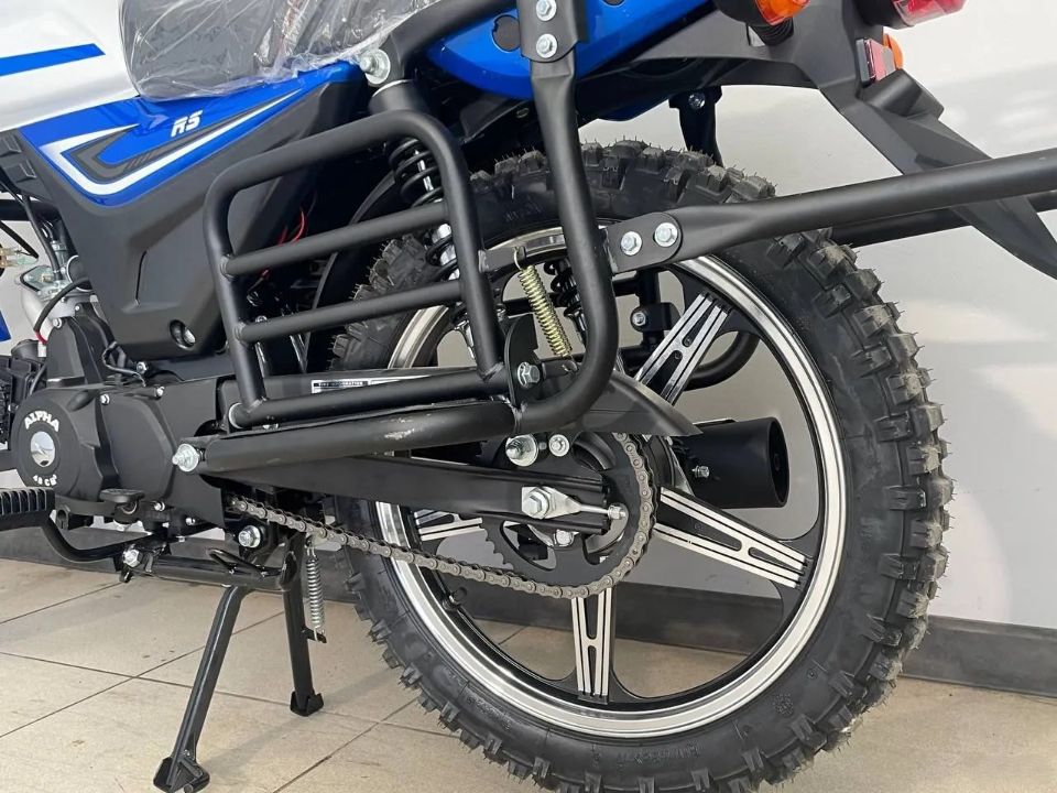 racermotors.by - Мопед Motoland Альфа Forester RS 11