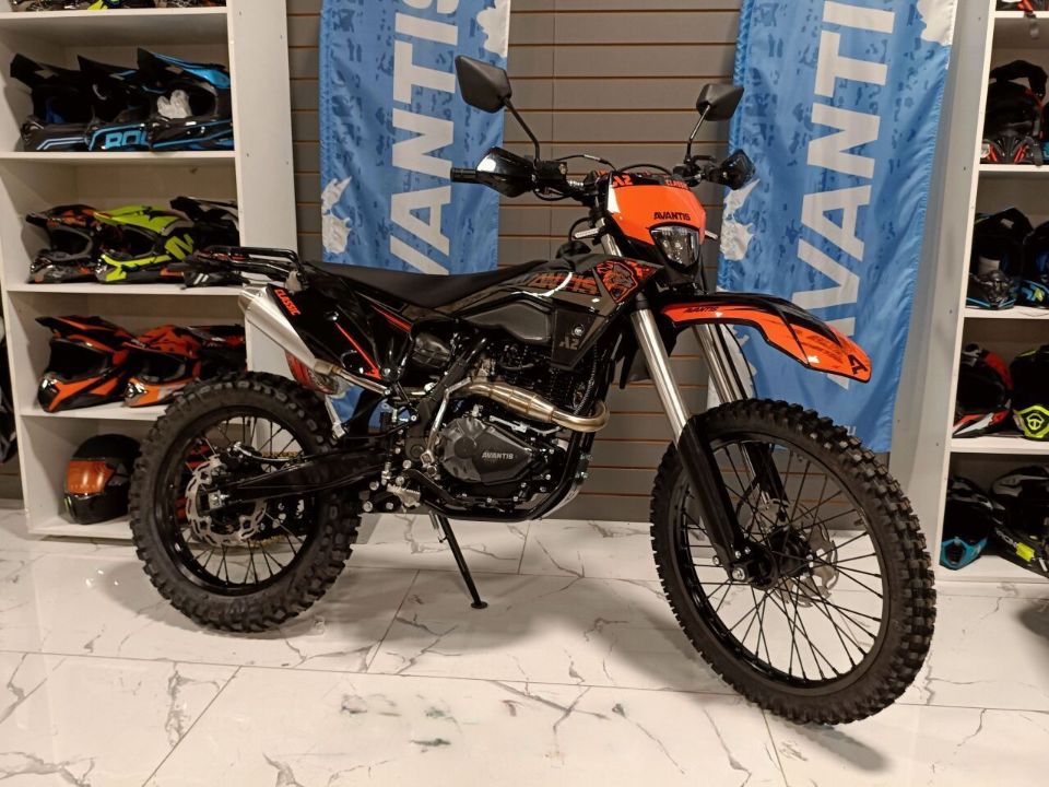 racermotors.by - Мотоцикл Avantis A2 K19 PR300