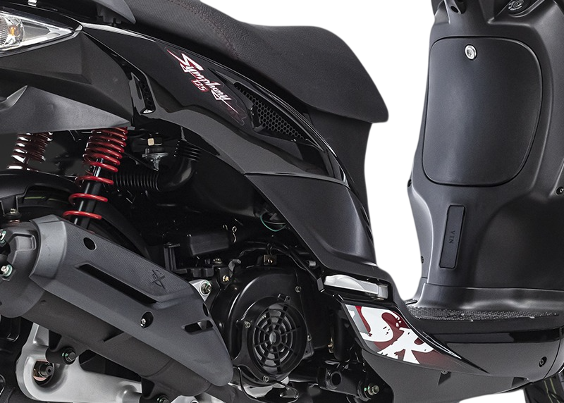 racermotors.by - Надежность в каждом километре Скутер SYM Symphony SR 125