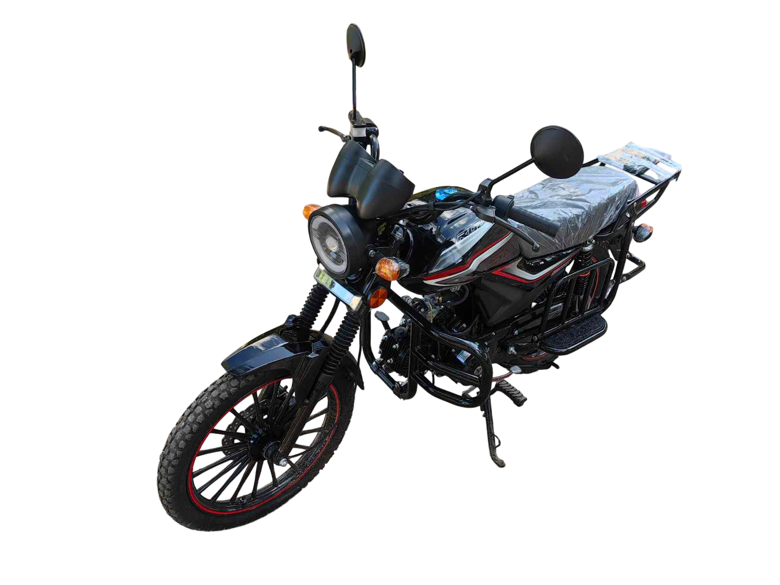 racermotors.by - Усиленная база ES, грузовой потенциал и комплектация ROLIZ ALPHA Tourist ES