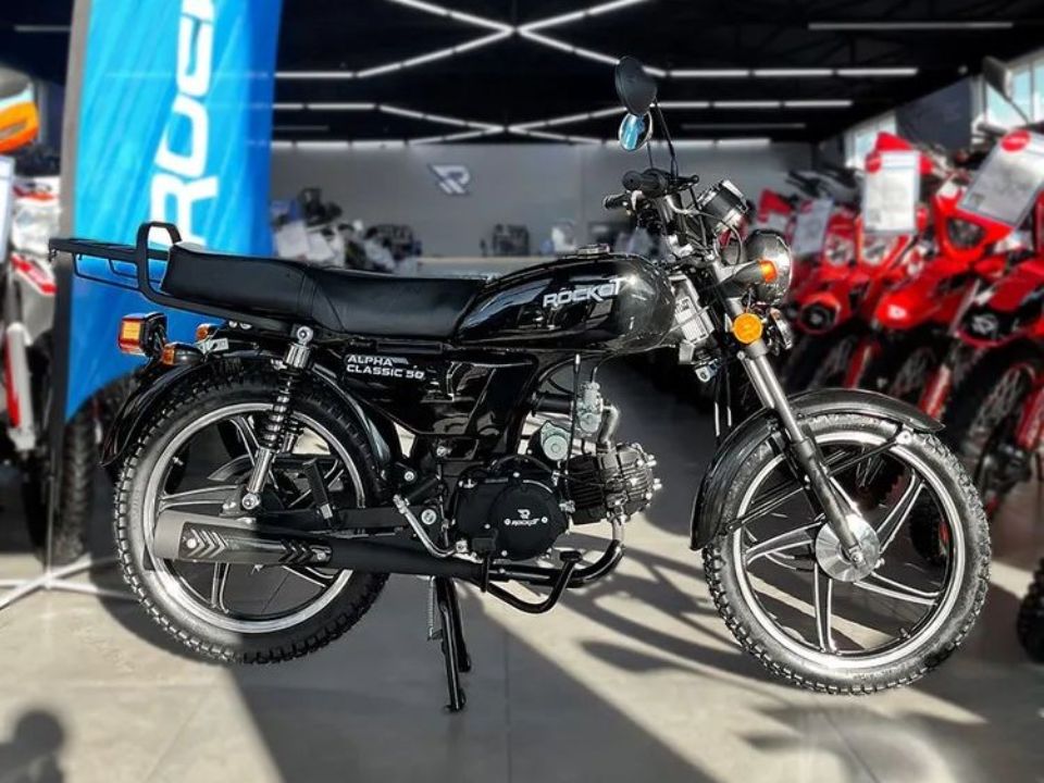 racermotors.by - Мопед ROCKOT ALPHA CLASSIC