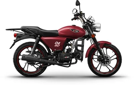 motovelozavod.by - Мопед MINSK D4 50