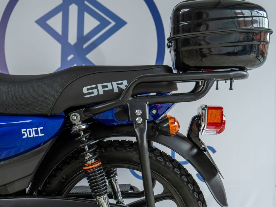 racermotors.by - Мопед SPRMOTORS ALPHA NEW+