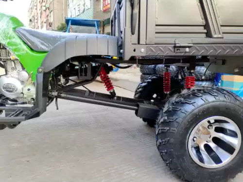 racermotors.by - Грузовой квадроцикл ATV Storm Panther