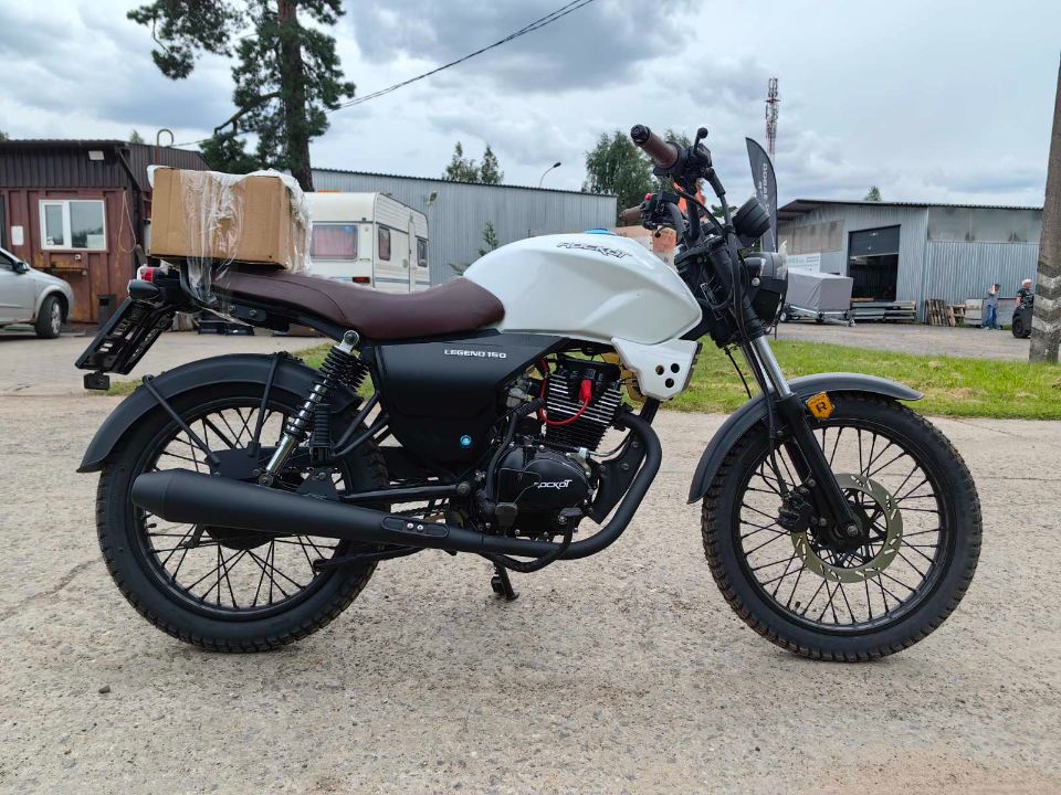 racermotors.by - Мотоцикл ROCKOT LEGEND 150