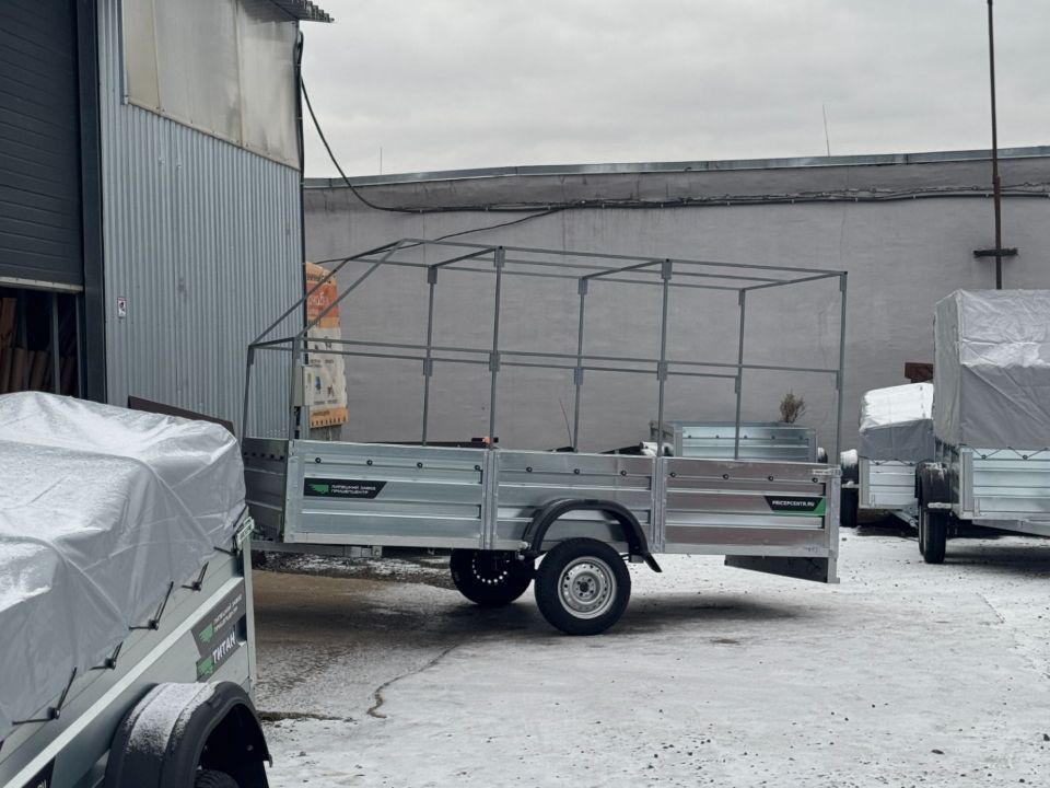 прицеп.бел - ПРИЦЕП ТИТАН 3515-03 3.5Х1.5М БОРТ 30СМ