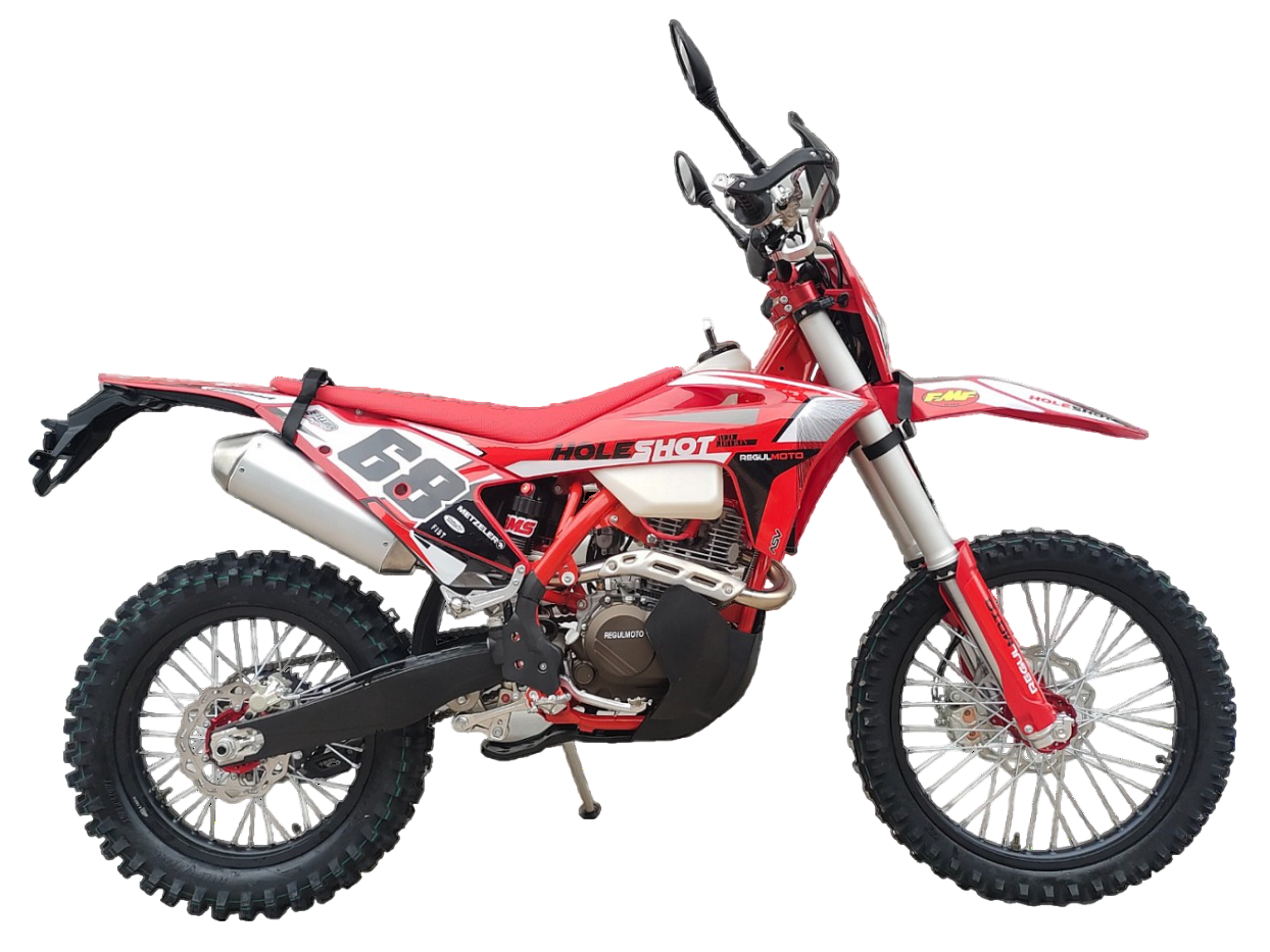 racermotors.by - Мотоцикл Regulmoto Holeshot Red Edition (4 valves)