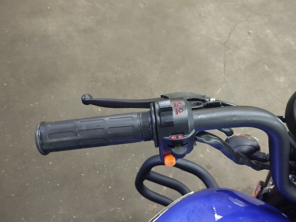 racermotors.by - мотоцикл RACER Trophy RC110N