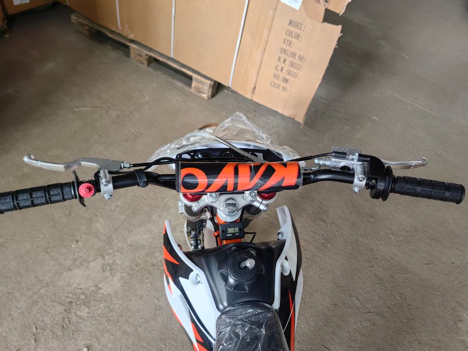 racermotors.by - Питбайк KAYO BASIC K125 17/14 KRZ