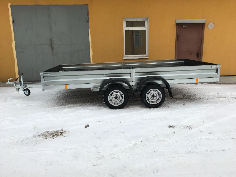 прицеп.бел - Автомобильный прицеп Avtos A40U2B