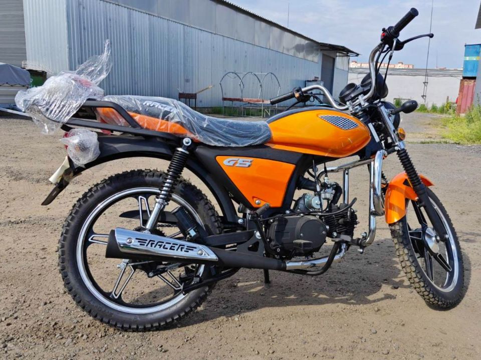 мопед.бел - Мопед RACER RC50-F ALPHA + ЦПГ 110 КУБ