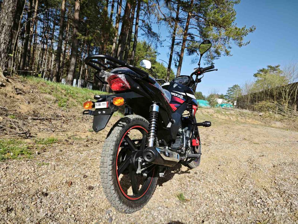 racermotors.by - Мопед Rockot Alpha City + ЦПГ 125 см3