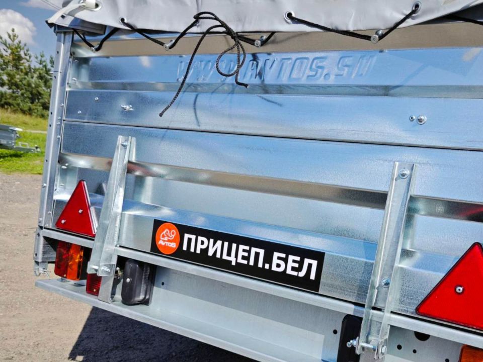 Автос.бел - Автомобильный прицеп Avtos A20М1B с тентом 800мм