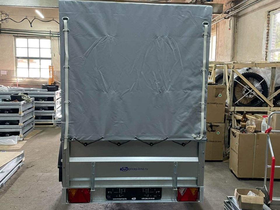 прицеп.бел - ПРИЦЕП КМЗ КЛАССИКА 2.0Х1.25М БОРТ 50СМ