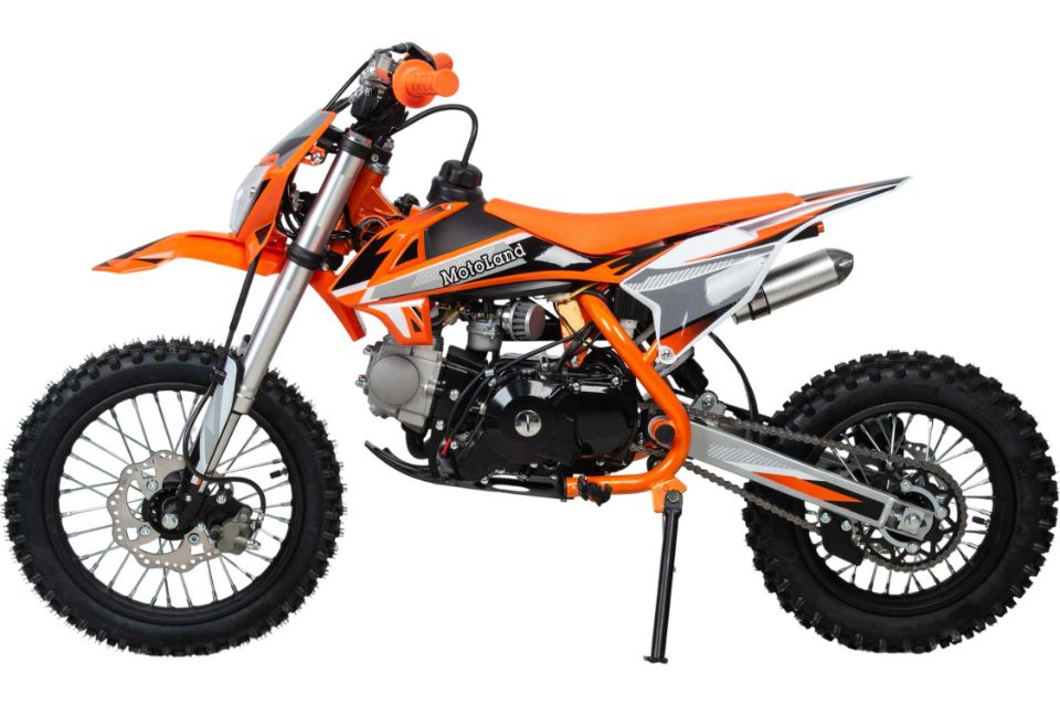 racermotors.by - Питбайк Motoland 125 SX 125 E 14/12
