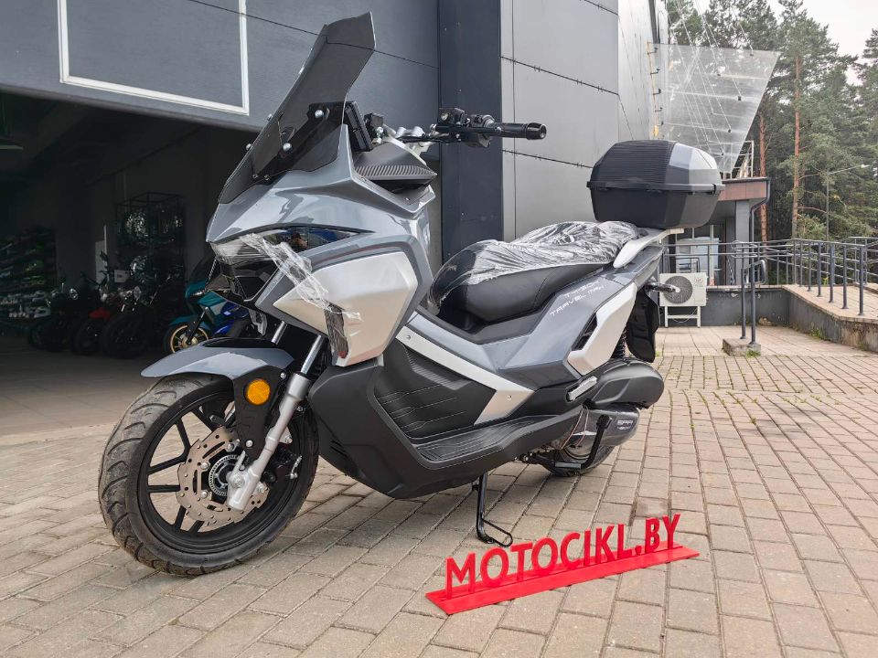 racermotors.by - Максискутер SPRMOTORS TRAVEL MAX 180 EFI