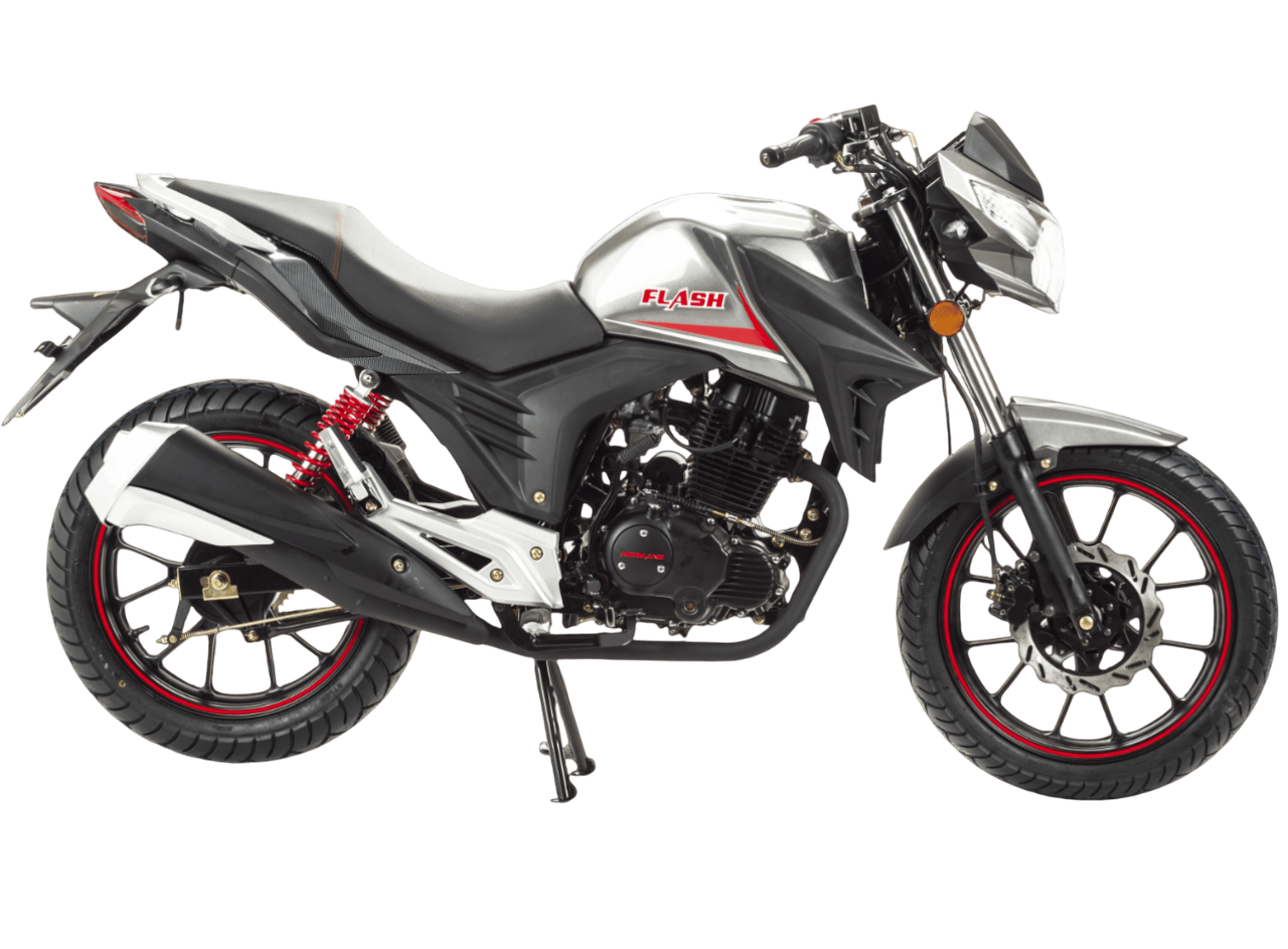 racermotors.by - Мотоцикл Motoland FLASH 200