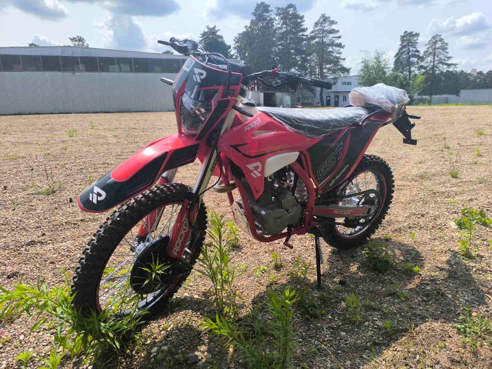Мотоцикл ROCKOT GS7 ALL-TERRAIN с ЭПТС