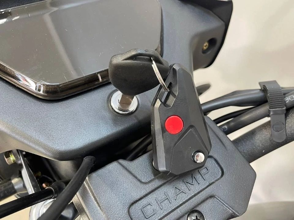 racermotors.by - Мопед Motoland SCOUT 11 (LM48-D)