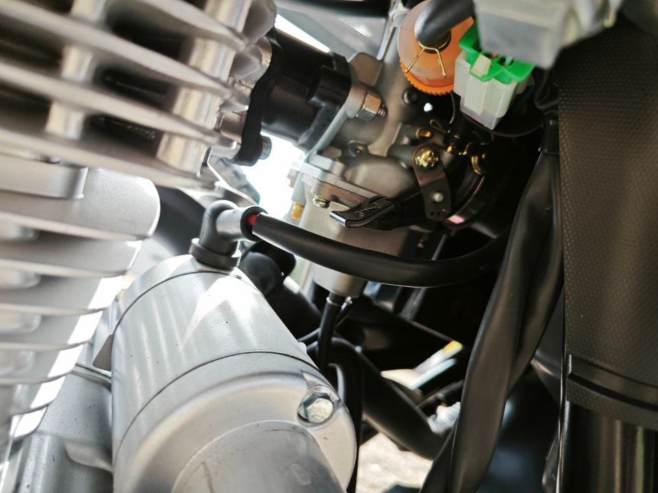 racermotors.by - Мотоцикл Motoland 200 STRIKER