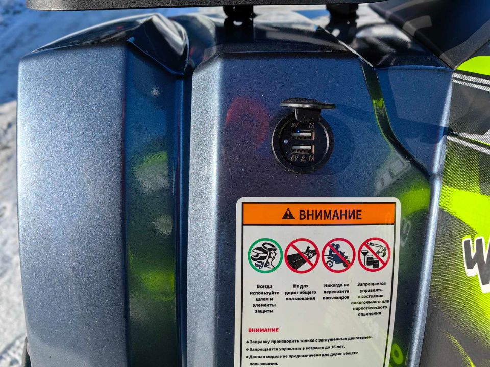 racermotors.by - Квадроцикл Motoland VOX200 WILD TRACK LUX