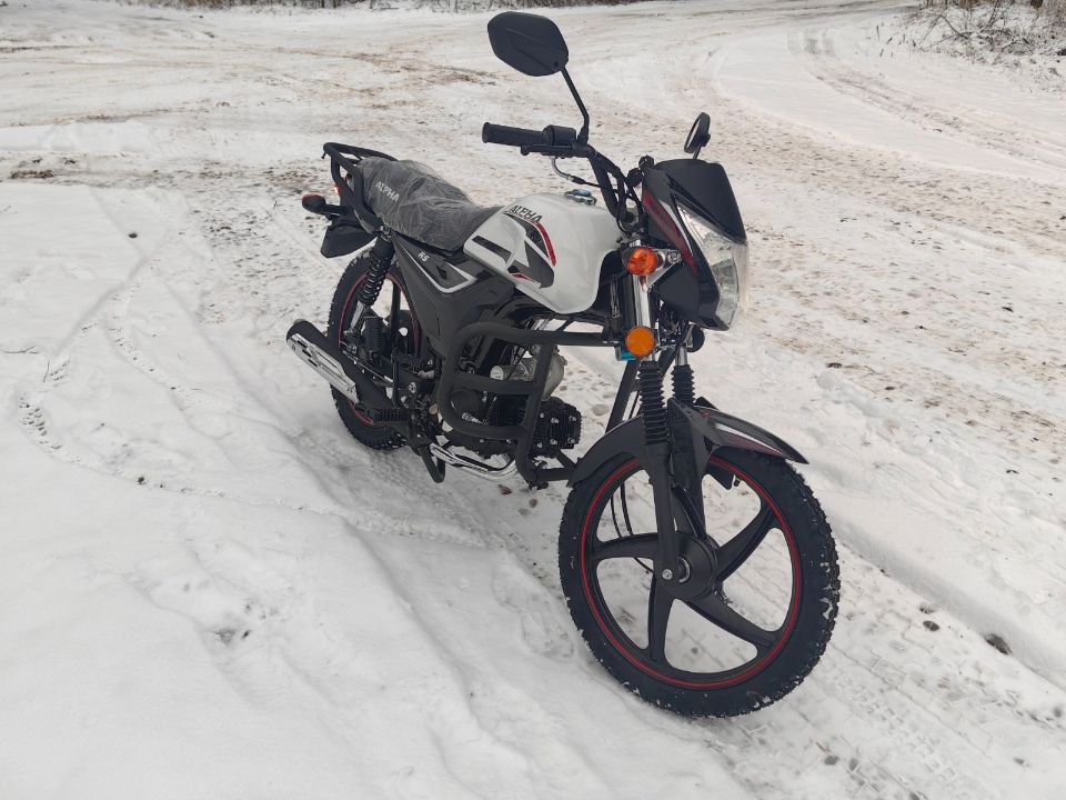 мопед.бел - МОПЕД Motoland Альфа RS 11 (LM48-B)