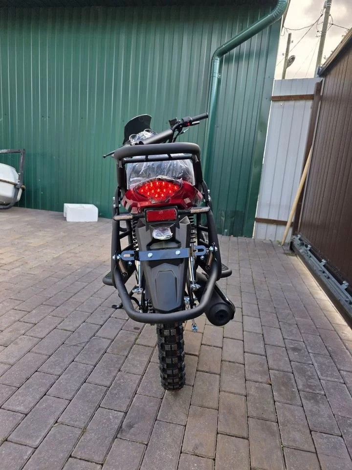 racermotors.by - Мопед Motoland Альфа Forester RT 11