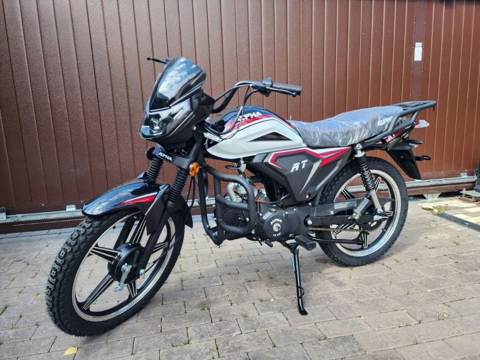 racermotors.by - Мопед Motoland Альфа RT 11