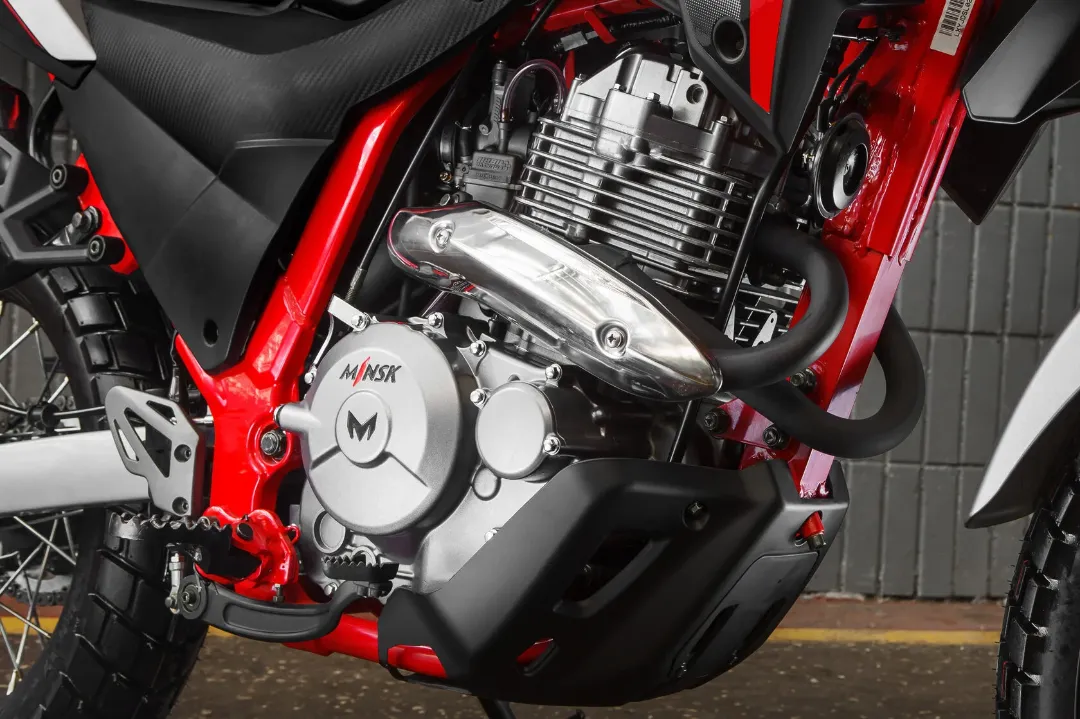 motovelozavod.by - Мотоцикл MINSK Goose 400