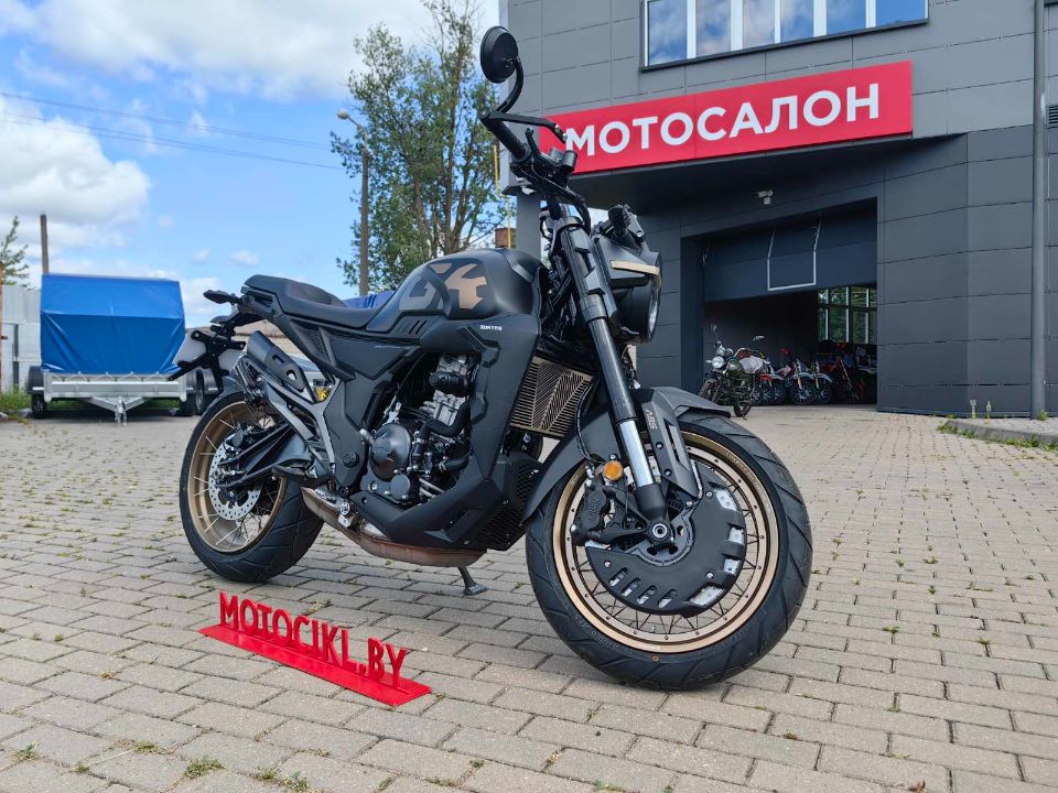 racermotors.by - Мотоцикл ZONTES ZT350-GK