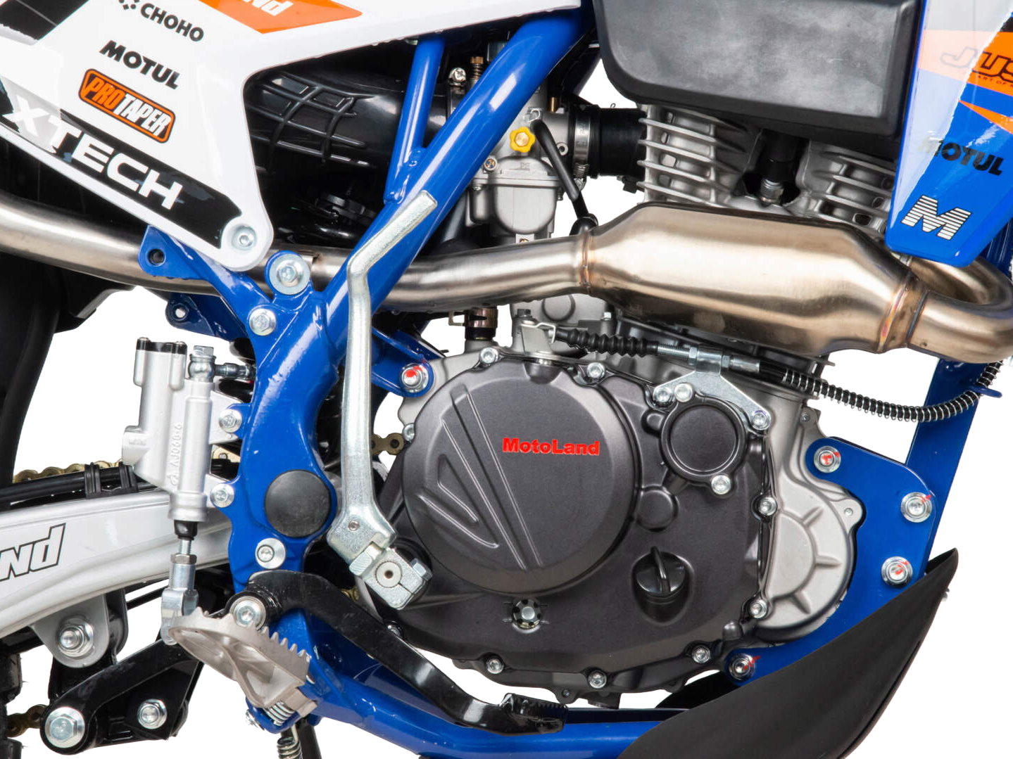 racermotors.by - Спортивная злость, мотор Loncin и карбюратор X-TECH - Motoland 300 SMX300 S3 PRO