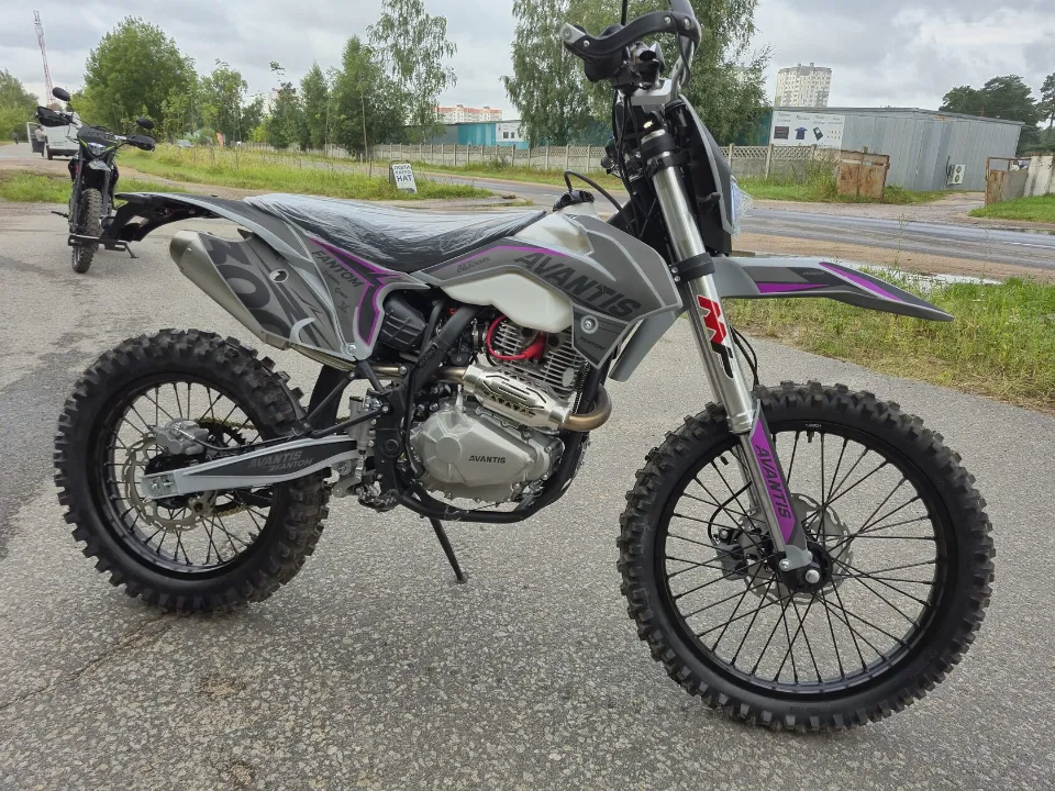 racermotors.by - Мотоцикл Avantis Fantom CB300RL