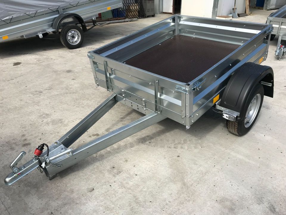 Автос.бел - Автомобильный прицеп Avtos A15М1B с тентом 400мм