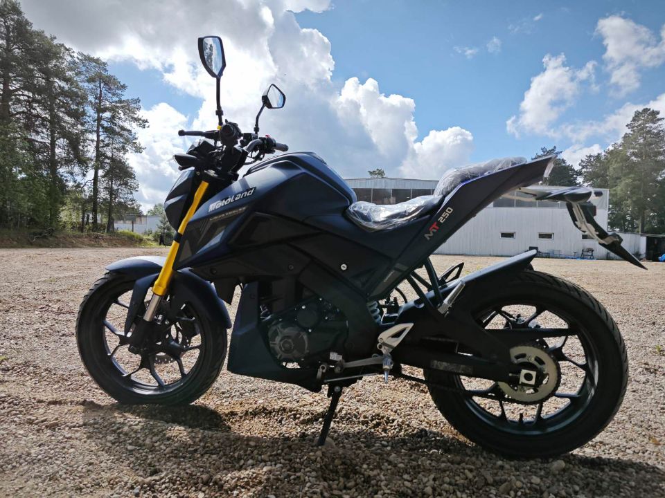 racermotors.by - Мотоцикл дорожный Motoland MT 250