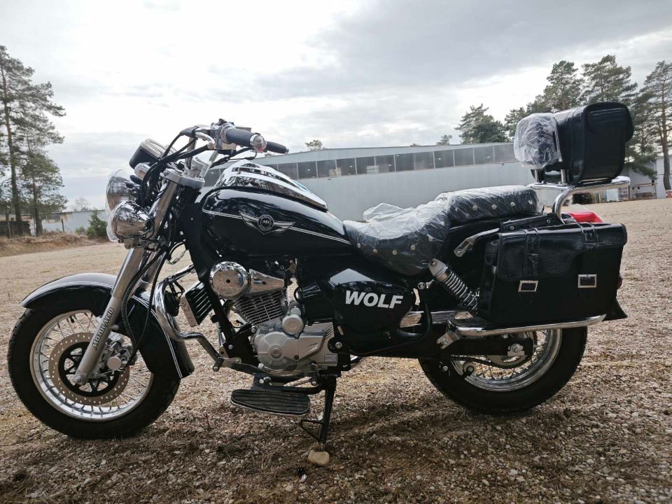 racermotors.by - мотоцикл Motoland WOLF 300